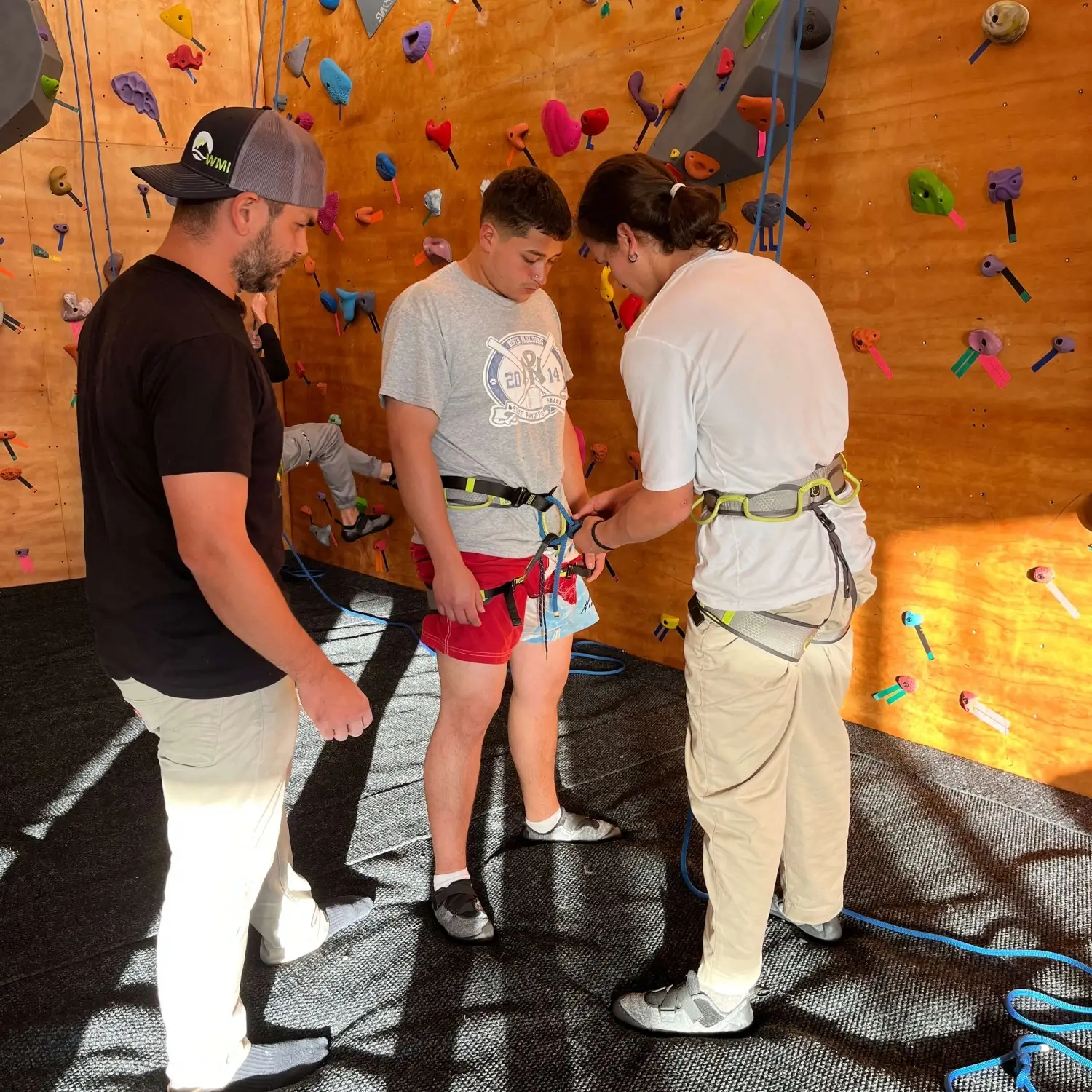 Rock Climbing Instruction in Columbia